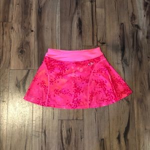 Youth girls large 10/12 pink Champion sports skirt
